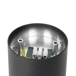 QAZQA Schlafzimmerlampen|Küchenlampen*Moderner Deckenspot schwarz dreh- und neigbar - Rondoo up