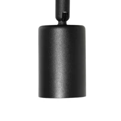 QAZQA Wandstrahler|Deckenstrahler*Moderner Deckenspot schwarz quadratisch - Facil