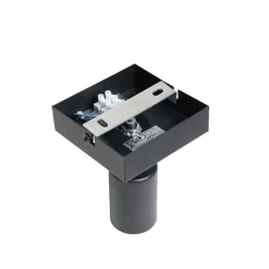 QAZQA Wandstrahler|Deckenstrahler*Moderner Deckenspot schwarz quadratisch - Facil