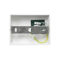 QAZQA Deckenstrahler|Aufbaustrahler*Moderner Deckenspot weiß dreh- und kippbar GU10 70mm - Master