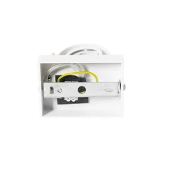 QAZQA Wandstrahler|Deckenstrahler*Moderner Deckenspot weiß dreh- und kippbar GU10 50mm - Master