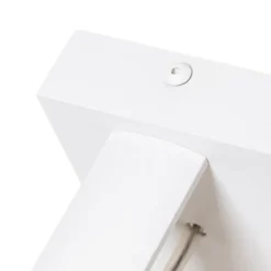 QAZQA Wandstrahler|Deckenstrahler*Moderner Deckenspot weiß dreh- und kippbar GU10 50mm - Master