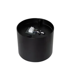 QAZQA Schlafzimmerlampen|Küchenlampen*Moderner Deckenstrahler schwarz dreh- und neigbar AR111 - Rondoo Up