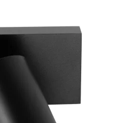 QAZQA Deckenstrahler|Aufbaustrahler*Moderner Deckenstrahler schwarz verstellbar 2-flammig - Jeana Luxe