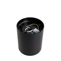 QAZQA Deckenstrahler|Aufbaustrahler*Moderner Deckenstrahler schwarz dreh- und neigbar AR70 - Rondoo Up