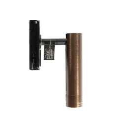 QAZQA Schlafzimmerlampen|Küchenlampen*Moderner Dunkelbronze-Spot für 1-phasiges Schienensystem - Iconic Ivy