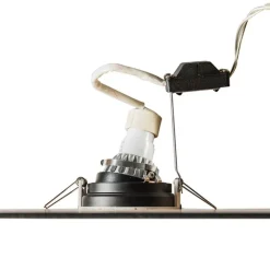 QAZQA Einbaustrahler|Wohnzimmerlampen*Moderner Einbauspot aus weißem Stahl 5er Set - Rondoo