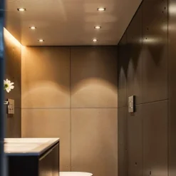 QAZQA Schlafzimmerlampen|Küchenlampen*Moderner Einbauspot schwarz verstellbar - Qure