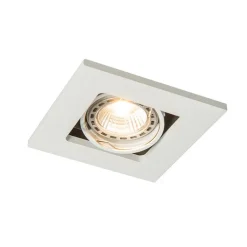 QAZQA Einbaustrahler|Wohnzimmerlampen*Moderner Einbauspot weiß verstellbar - Qure