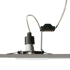 QAZQA Einbaustrahler|Wohnzimmerlampen*Moderner Einbauspot weiß verstellbar - Qure