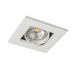 QAZQA Einbaustrahler|Wohnzimmerlampen*Moderner Einbauspot weiß verstellbar - Qure