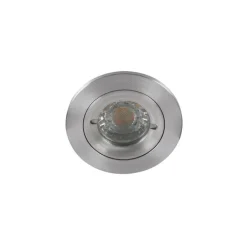 QAZQA Gartenbeleuchtung|Badezimmerlampen*Moderner Einbau-Spot-Aluminium IP44 - Xena Round