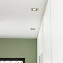 QAZQA Einbaustrahler|Wohnzimmerlampen*Moderner Einbaustrahler Aluminium Kippbar GU10 50mm - Qure