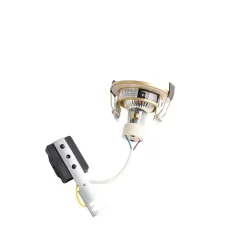 QAZQA Badezimmerlampen|Außenstrahler*Moderner Einbaustrahler gold rund IP44 - Xena