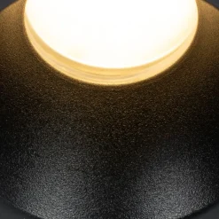 QAZQA Schlafzimmerlampen|Küchenlampen*Moderner Einbaustrahler schwarz 35 mm IP44 - Abt