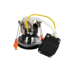 QAZQA Schlafzimmerlampen|Küchenlampen*Moderner Einbaustrahler schwarz 35 mm IP44 - Abt