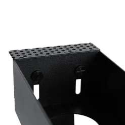 QAZQA Einbaustrahler|Wohnzimmerlampen*Moderner Einbaustrahler schwarz GU10 AR70 randlos 2-flammig - Oneon