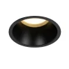 QAZQA Einbaustrahler|Wohnzimmerlampen*Moderner Einbaustrahler schwarz AR70 IP44 - Abt