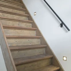 QAZQA Gartenbeleuchtung|Badezimmerlampen*Moderner Einbaustrahler Stahl inkl. LED - Square 7