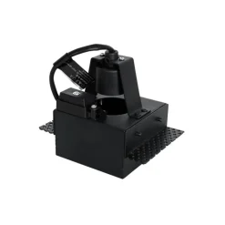 QAZQA Einbaustrahler|Wohnzimmerlampen*Moderner Einbaustrahler schwarz GU10 AR70 ohne Rand - Oneon