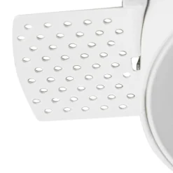 QAZQA Einbaustrahler|Esszimmerlampen*Moderner Einbaustrahler weiß GU10 rund randlos - Oneon