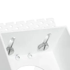 QAZQA Einbaustrahler|Wohnzimmerlampen*Moderner Einbaustrahler weiß GU10 ohne Rand - Oneon