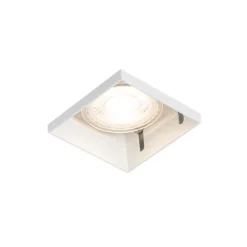 QAZQA Einbaustrahler|Wohnzimmerlampen*Moderner Einbaustrahler weiß GU10 ohne Rand - Oneon