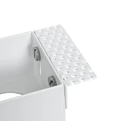 QAZQA Einbaustrahler|Wohnzimmerlampen*Moderner Einbaustrahler weiß GU10 randlos 2-flammig - Oneon