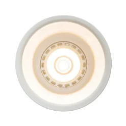 QAZQA Schlafzimmerlampen|Küchenlampen*Moderner Einbaustrahler Weiß GU10 50mm - Dept