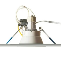 QAZQA Schlafzimmerlampen|Küchenlampen*Moderner Einbaustrahler Weiß GU10 50mm - Dept