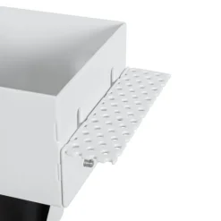 QAZQA Einbaustrahler|Wohnzimmerlampen*Moderner Einbaustrahler weiß GU10 AR70 ohne Rand - Oneon