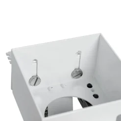 QAZQA Einbaustrahler|Wohnzimmerlampen*Moderner Einbaustrahler weiß GU10 AR70 ohne Rand - Oneon