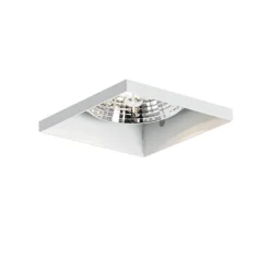 QAZQA Einbaustrahler|Wohnzimmerlampen*Moderner Einbaustrahler weiß GU10 AR70 ohne Rand - Oneon