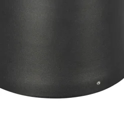 QAZQA Gartenbeleuchtung|Stehlampen Außen*Moderner Gartenstrahler schwarz rund IP65 AR111 - Lennard