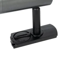 QAZQA Schlafzimmerlampen|Küchenlampen*Moderner Gunmetal-Strahler für 1-phasiges Schienensystem - Iconic Jeana