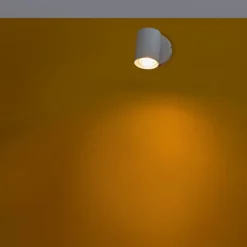 QAZQA Schlafzimmerlampen|Küchenlampen*Moderner, neigbarer Deckenstrahler weiß - Jeana