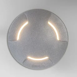 QAZQA Gartenbeleuchtung|Bodenstrahler Außen*Moderner Outdoor Bodenstrahler grau mit Deckel inkl. LED IP67 - Ceci