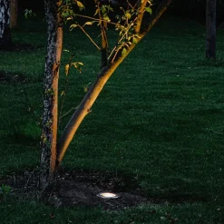 QAZQA Gartenbeleuchtung|Bodenstrahler Außen*Moderner Outdoor-Bodenstrahler Stahl verstellbar IP65 - Delux