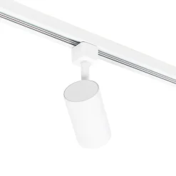 QAZQA Schlafzimmerlampen|Küchenlampen*Moderner 1-phasiger Schienenstrahler weiß - Iconic Jeana