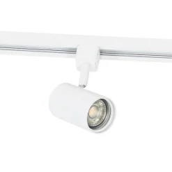 QAZQA Schlafzimmerlampen|Küchenlampen*Moderner 1-phasiger Schienenstrahler weiß - Iconic Jeana