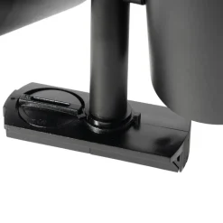 QAZQA Schlafzimmerlampen|Küchenlampen*Moderner 1-phasiger Stromschienenstrahler schwarz 2-Licht - Iconic Scopio