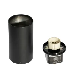 QAZQA Deckenstrahler|Aufbaustrahler*Moderner schwarzer Strahler für 1-Phasen-Schienensystem GU10 35mm - Iconic Ruby Honey