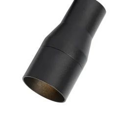 QAZQA Deckenstrahler|Aufbaustrahler*Moderner schwarzer Strahler für 1-phasiges Schienensystem - Iconic Kohua