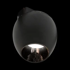 QAZQA Led-Strahler|Deckenstrahler*Moderner schwarzer Strahler für 1-phasiges Schienensystem 6W 3000K - Magnetic Zagaye