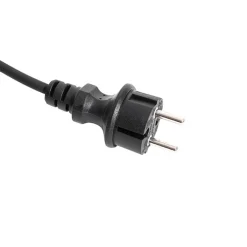 QAZQA Gartenbeleuchtung|Led-Außenleuchten*Moderner Spießspot schwarz inkl. LED IP54 - Skyf