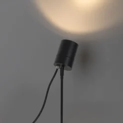 QAZQA Gartenbeleuchtung|Außenstrahler*Moderner Spike-Spot schwarz AR70 verstellbar IP44 – Solo