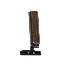 QAZQA Deckenstrahler|Aufbaustrahler*Moderner Spot Dunkelbronze für 1-phasiges Schienensystem 35mm - Iconic Jeana Luxe