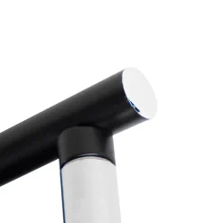 QAZQA Küchenlampen|Deckenstrahler*Moderner Spot 4-Flammig schwarz mit goldener Innenseite- Buell Deluxe