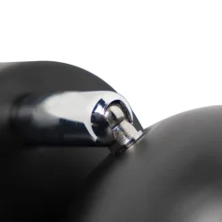 QAZQA Wandleuchten|Wohnzimmerlampen*Moderner Spot 1-Flammig schwarz mit goldener Innenseite - Buell Deluxe