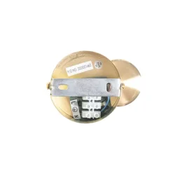 QAZQA Schlafzimmerlampen|Küchenlampen*Moderner Spot Messing verstellbar - Jeana